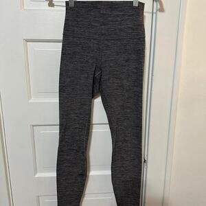 Lululemon align pant 28 heathered grey